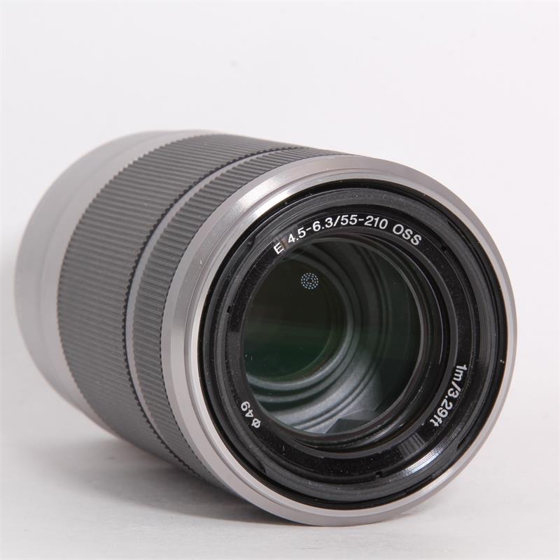 Used Sony 55210mm f/4.56.3 OSS (E) Very Good UnBoxed Park Cameras