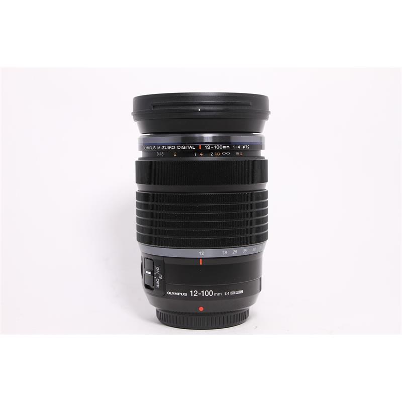 Used Olympus 12100mm F/4 IS Pro Very Good Unboxed Park Cameras