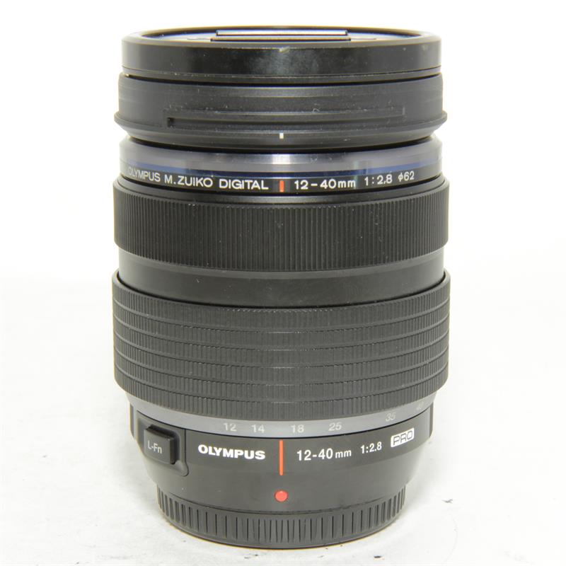 Used Olympus 1240mm f2.8 Pro Lens Excellent Unboxed Park Cameras