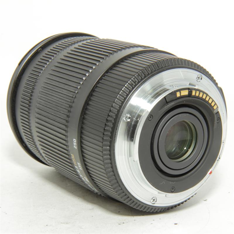 Used Sigma 18250mm DC OS Canon Fit Lens Very Good Unboxed Park