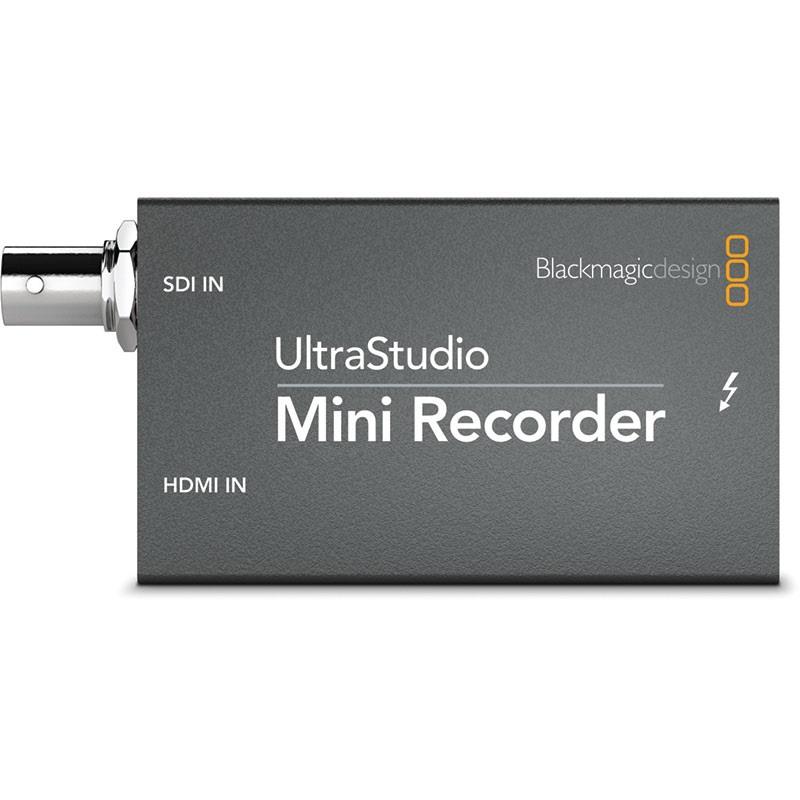 gh4 to blackmagic ultrastudio mini recorder
