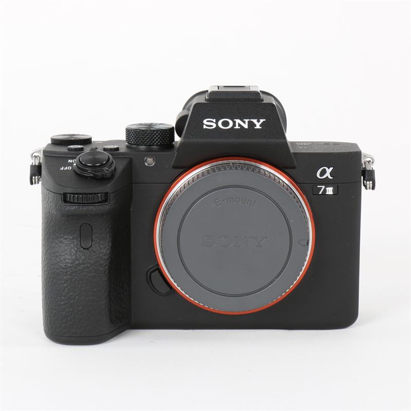 Used Sony A7 III Body | Like New | Boxed | Park Cameras