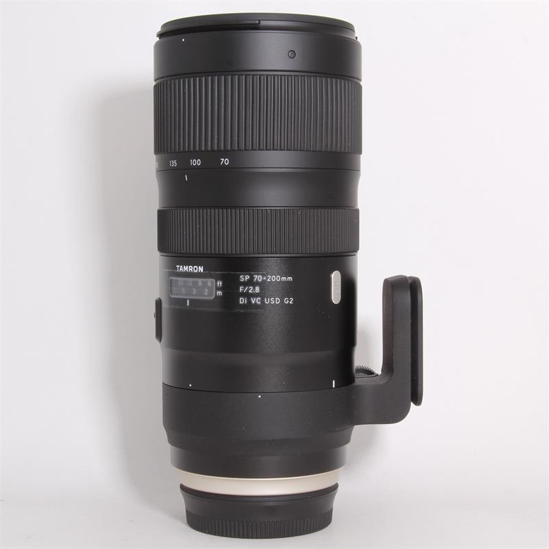tamron 70 200 f2 8 g2 canon used