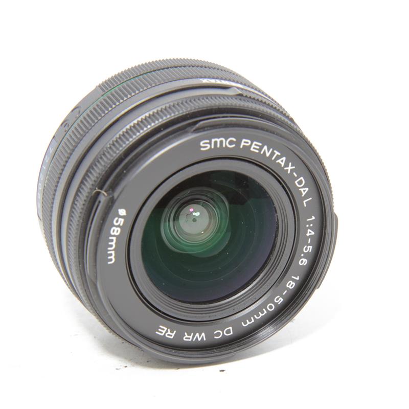Used Pentax 18-50mm f4-5.6 HD DA DC WR | Very Good | Unboxed | Park Cameras