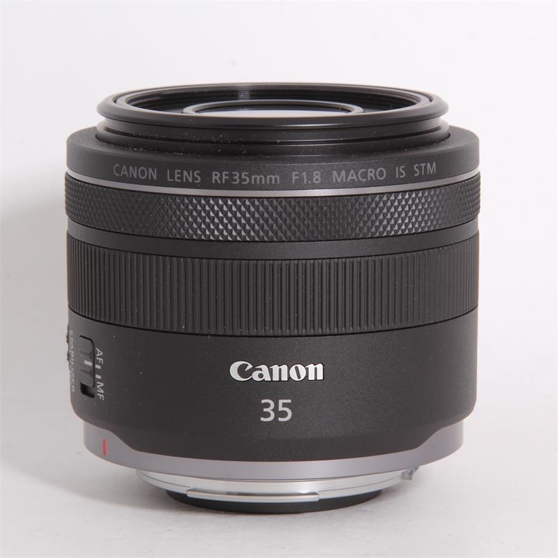 Used Canon 35mm f/1.8 IS STM Macro (RF) | Like New | Boxed | Park Cameras