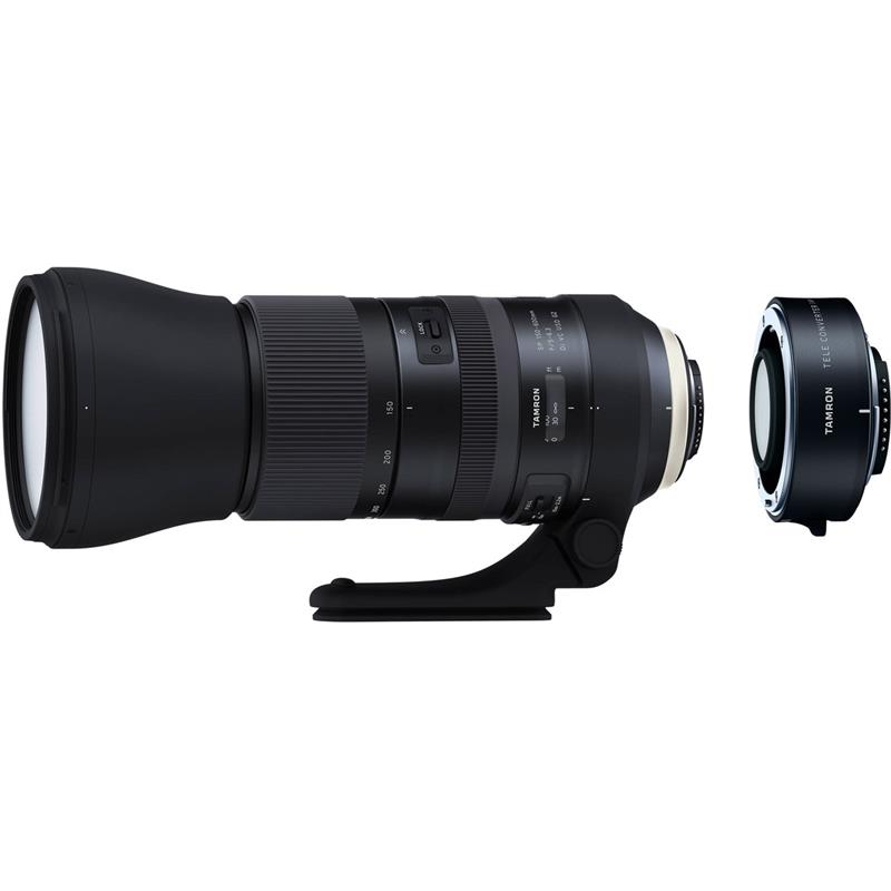 Tamron 150600 Lens & Teleconverter Canon