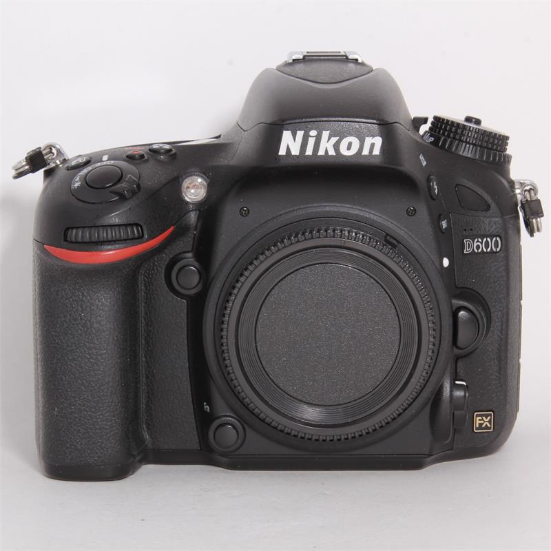 Used Nikon D600 Body | Excellent | Boxed | Park Cameras