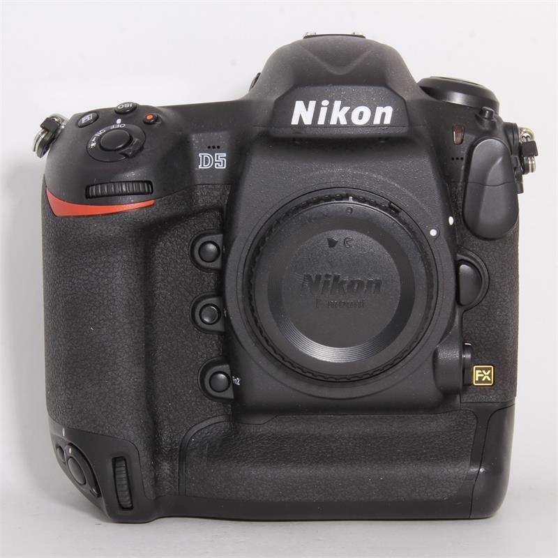 Used Nikon D5 (xqd) Body 