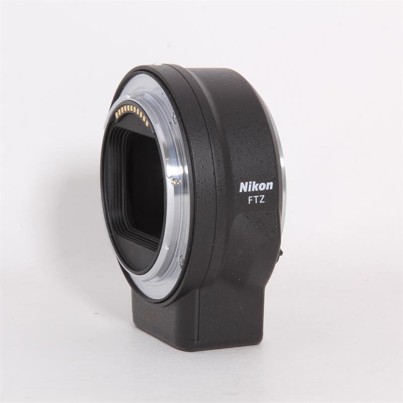 Used Nikon FTZ Mount Adapter Like New Boxed Park Cameras