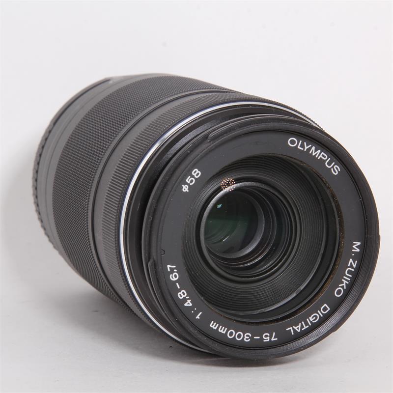 Used Olympus 75300mm f/4.86.7 II Very Good Boxed Park Cameras