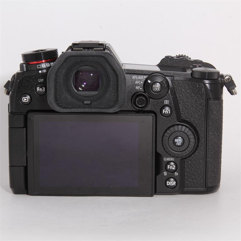 Used Panasonic G9 Body Like New Boxed Park Cameras