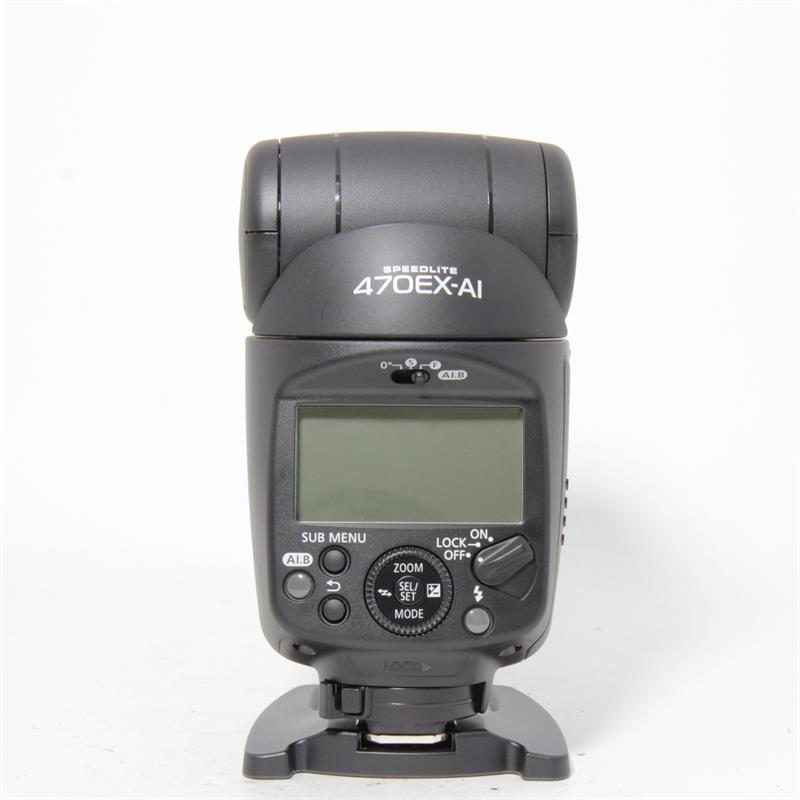 Used Canon 470EXAI Speedlite Like New Boxed Park Cameras