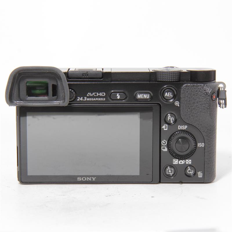 Used Sony A6000 Body Excellent Boxed Park Cameras