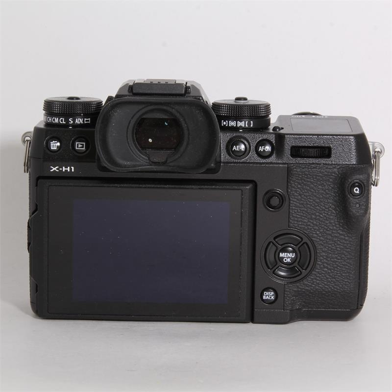 Used Fujifilm XH1 Body Excellent UnBoxed Park Cameras