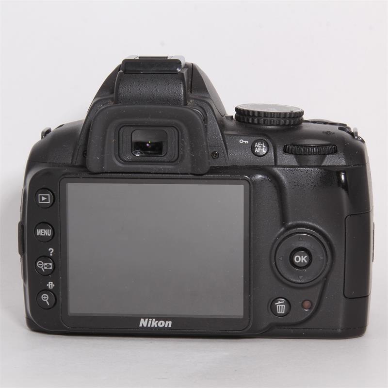 Used Nikon D3000 & 1855mm Lens Kit Very Good Boxed Park Cameras