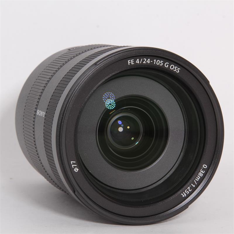Used Sony 24-105mm f/4 G OSS (FE) | Excellent | Boxed | Park Cameras