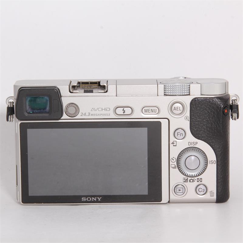 Used Sony A6000 Body Good Boxed Park Cameras