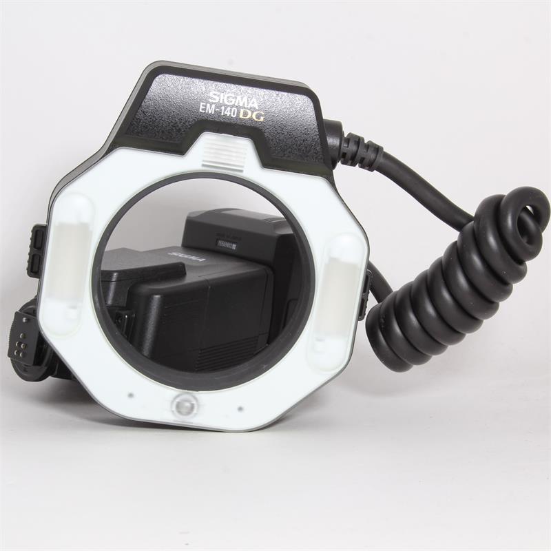 Used Sigma Electronic Flash Macro EM140 DG Canon Excellent Un