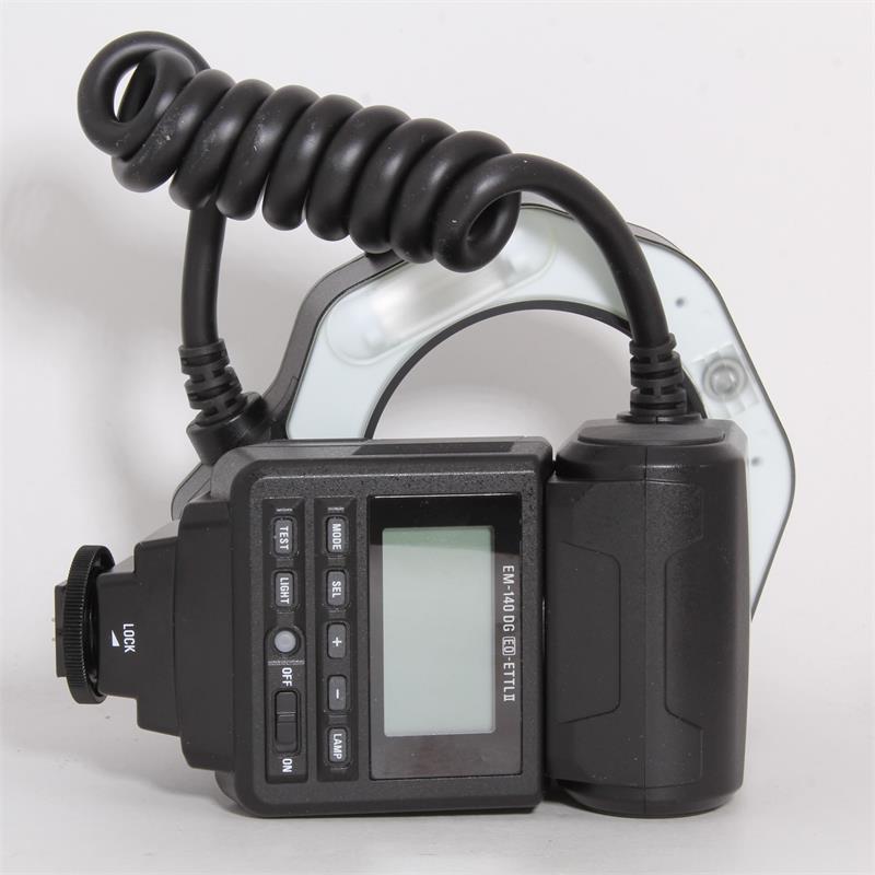 Used Sigma Electronic Flash Macro EM140 DG Canon Excellent Un