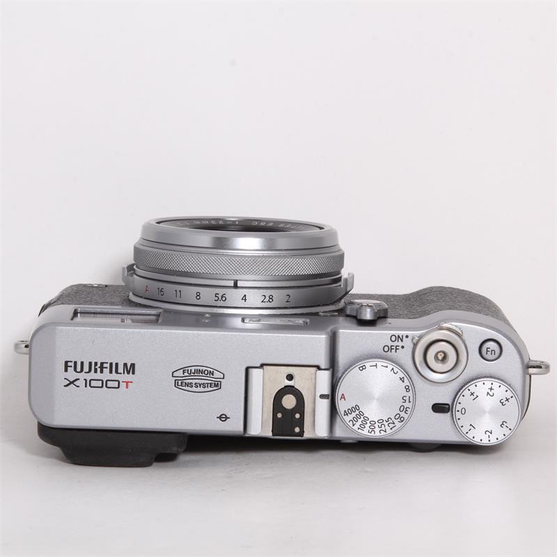 Used Fujifilm X100T Excellent Boxed Park Cameras