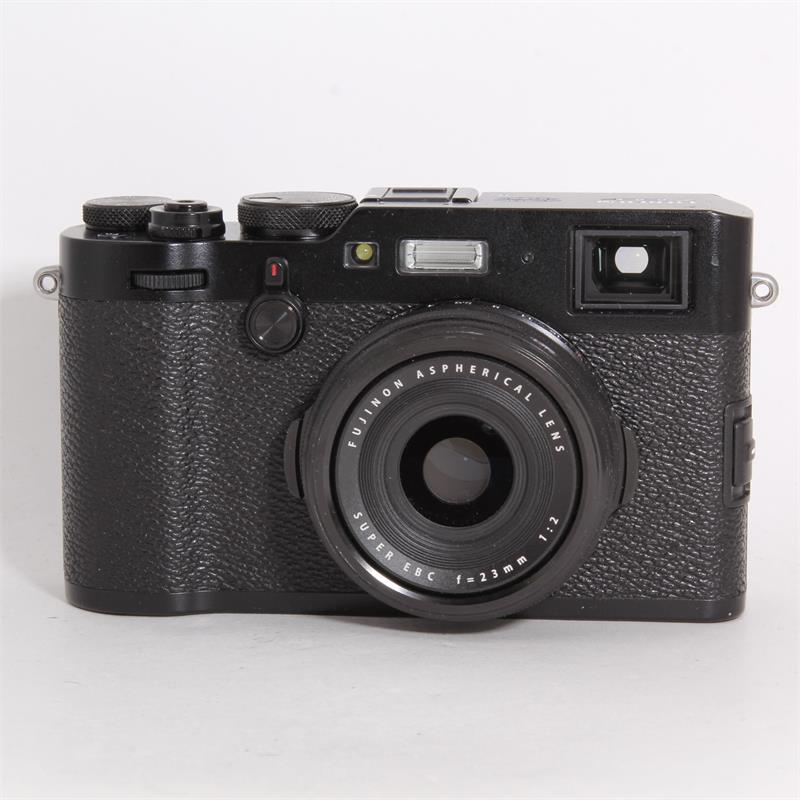 Used Fujifilm X100F | Excellent | Boxed | Park Cameras