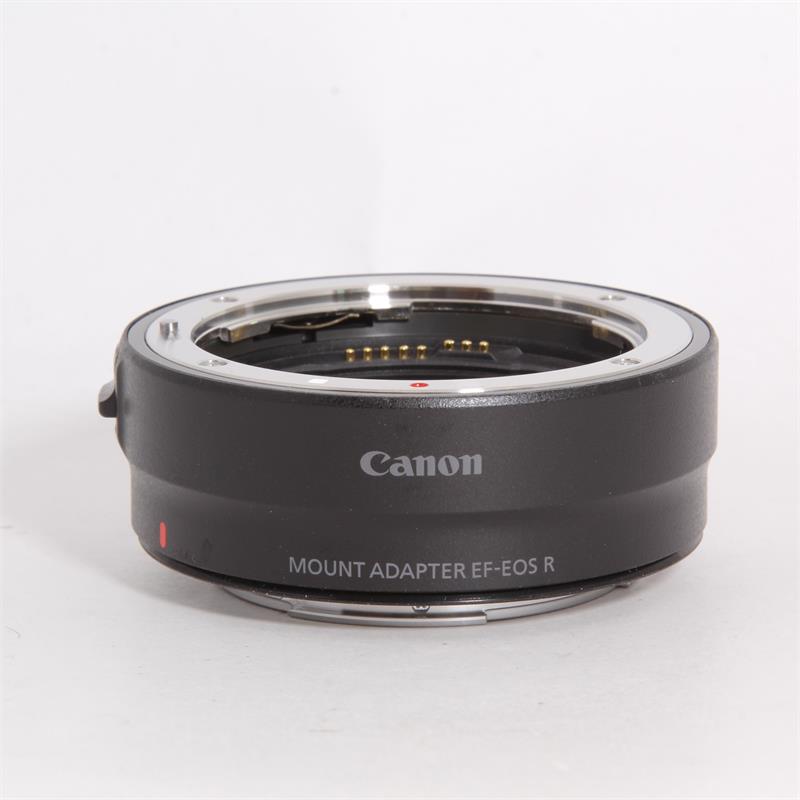 Used Canon EF - EOS R Mount Adapter | Like New | Boxed | Park Cameras
