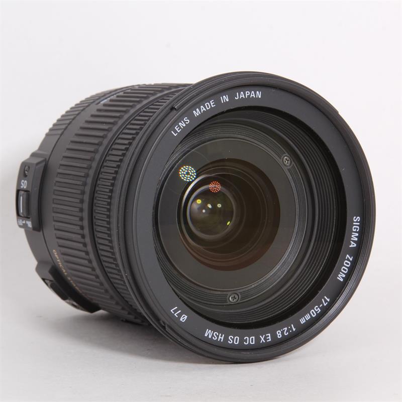 美品 SIGMA 17-50mm F2.8 EX DC OS HSM C327の+spbgp44.ru