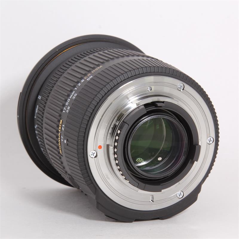 Used Sigma 17-50mm f/2.8 EX DC OS HSM - Nikon | Excellent | Un-Boxed