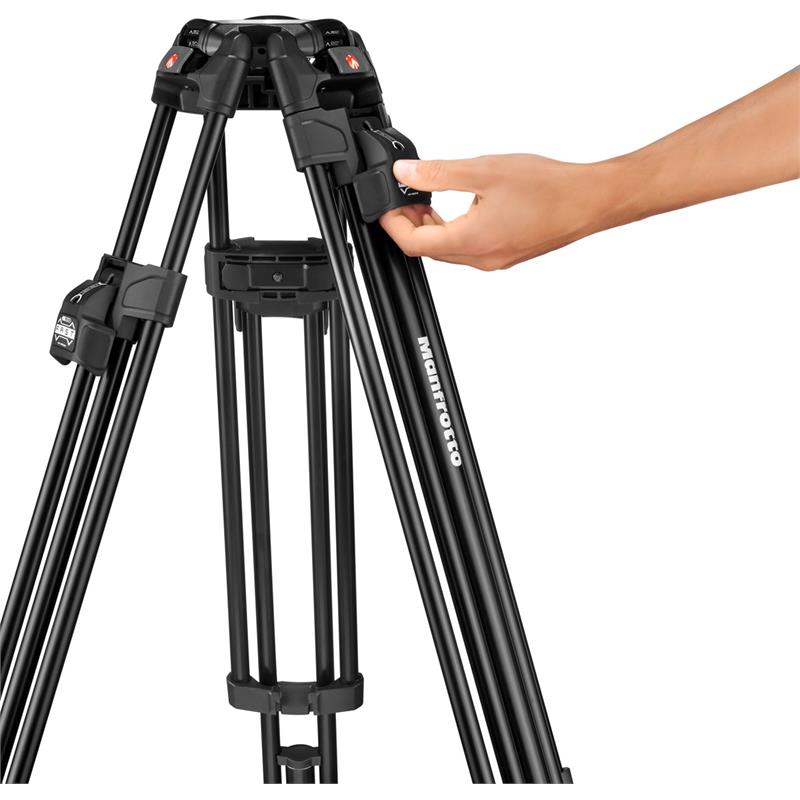 504X Fluid Video Head And 645 Twin Alu Leg | Park Cameras