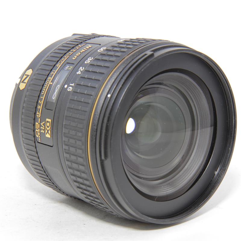 Used Nikon 16-80mm f2.8-4E VR ED Lens | Like New | Unboxed | Park Cameras