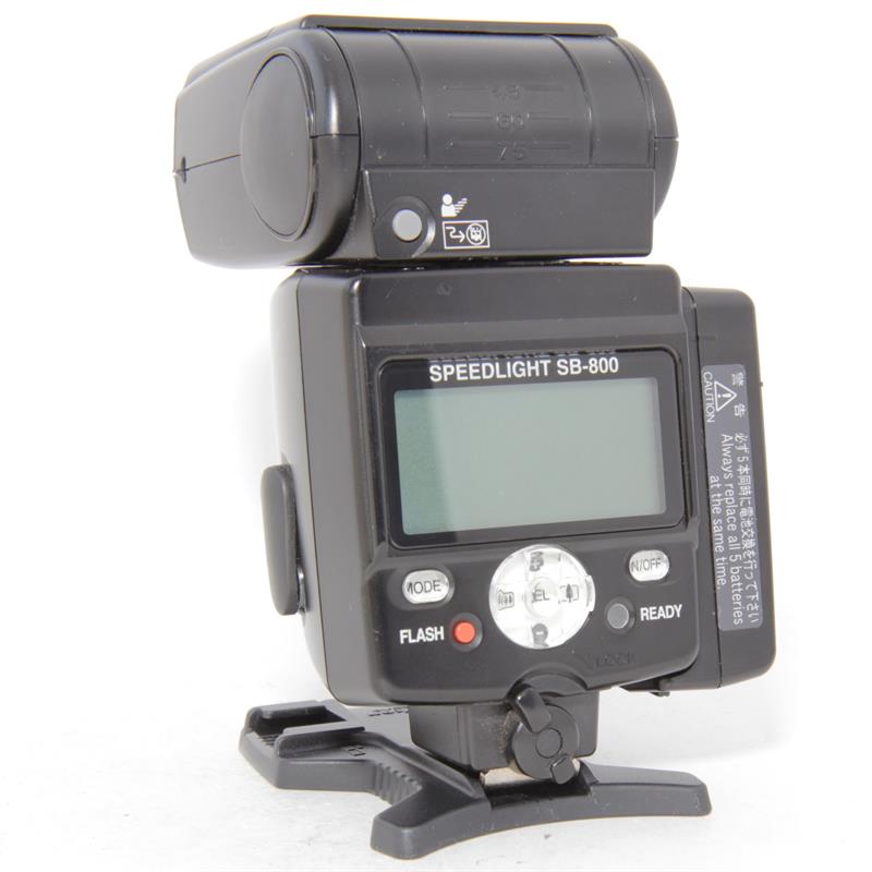 Used Nikon SB800 Speedlight Very Good Unboxed Park Cameras