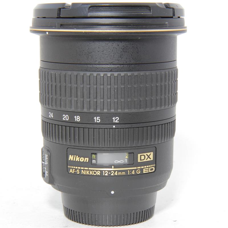 Used Nikon 12-24mm f4G Lens | Excellent | Unboxed | Park Cameras