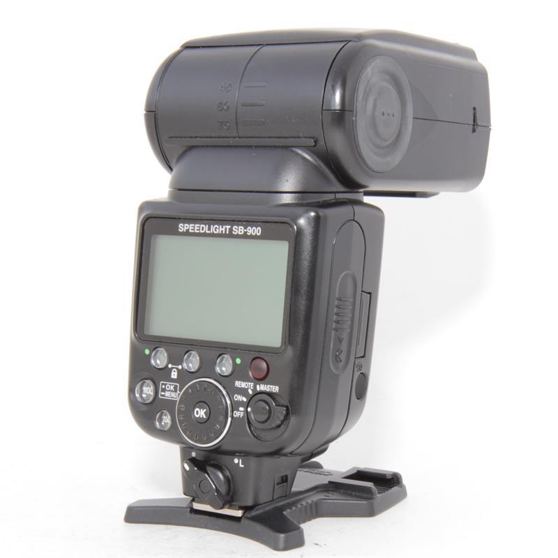 Used Nikon SB-900 Speedlight | Excellent | Boxed | Park Cameras