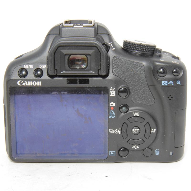 Used Canon 500D Body Used Boxed Park Cameras