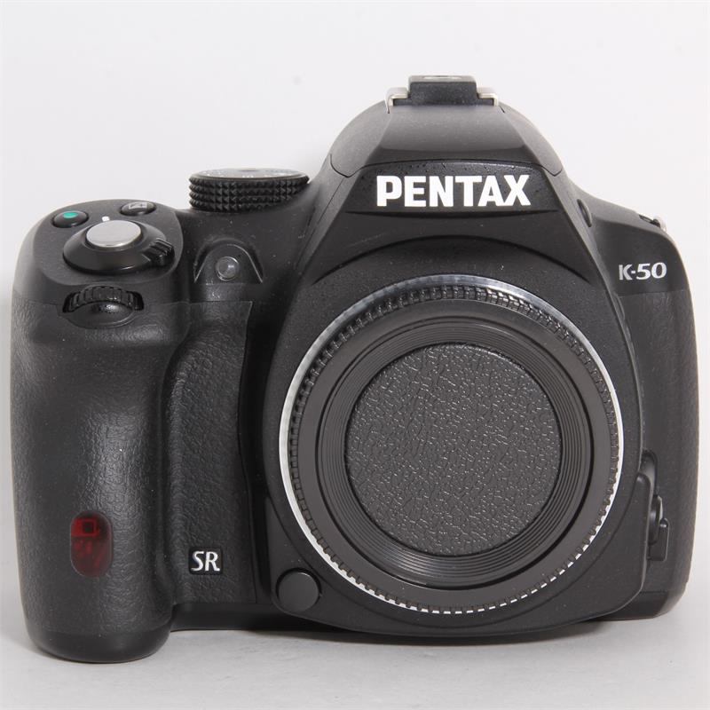 Used Pentax K50 Body Excellent UnBoxed Park Cameras