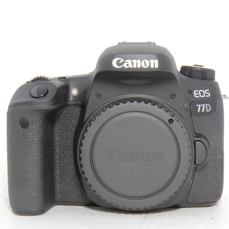 Used Canon Eos 77D Body | Like New | Boxed | Park Cameras