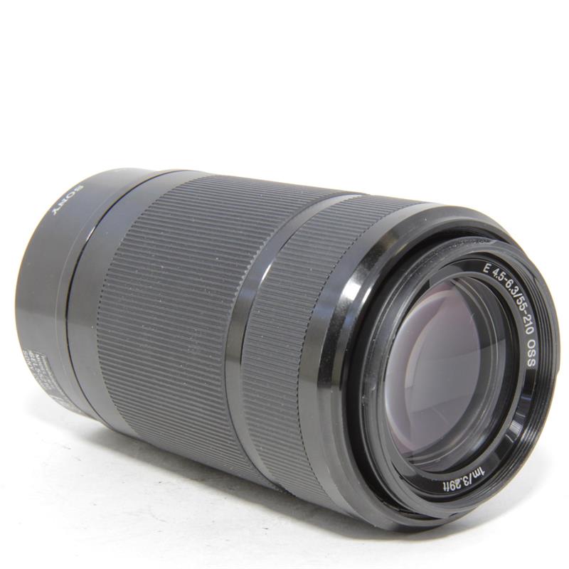 Used Sony E 55210mm f/4.56.3 OSS Lens Excellent Unboxed Park Cameras
