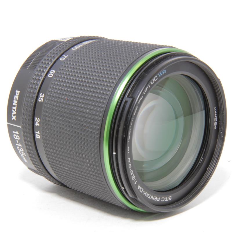 Used Pentax 18135mm f/3.55.6 WR Lens