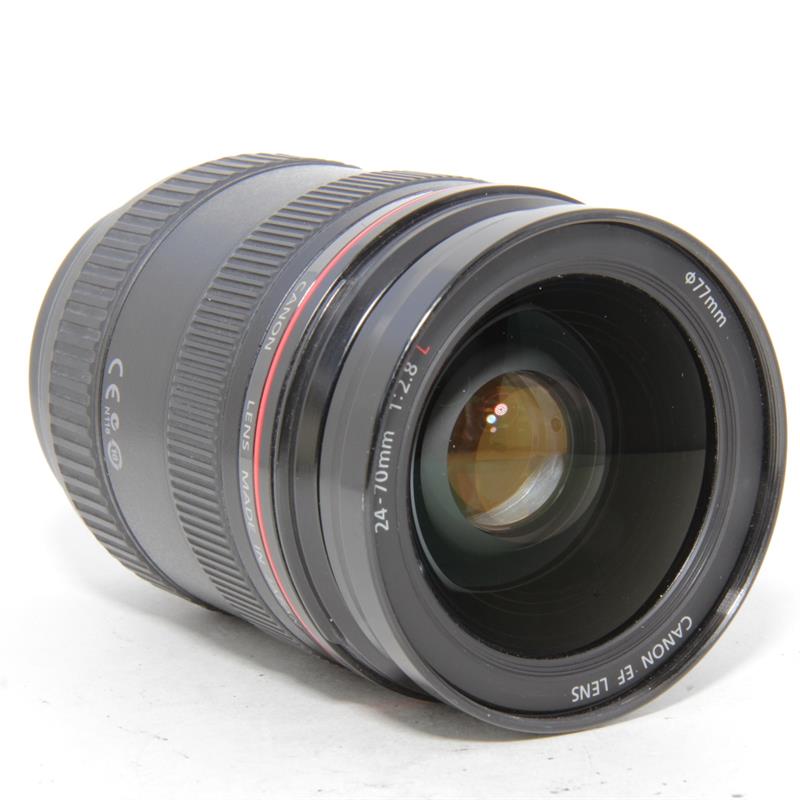 Used Canon 24-70mm F/2.8L USM Lens | Very Good | Unboxed | Park Cameras