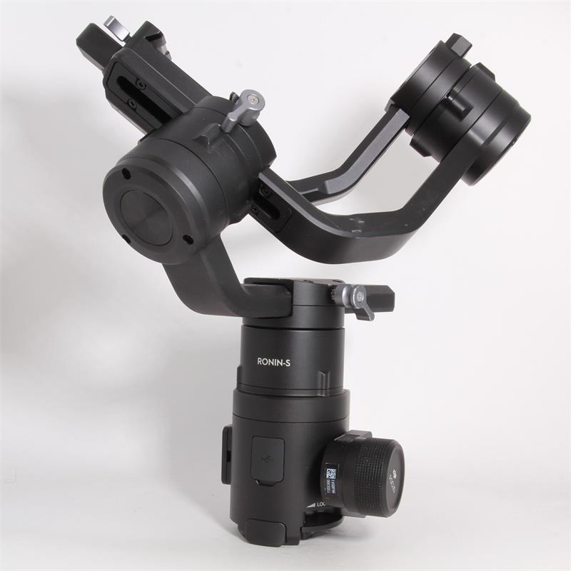 Used DJI Ronin-S Gimbal with Focus Motor | Excellent | Un-Boxed | Park