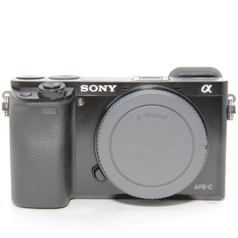 Used Sony A6000 Body Black Boxed Excellent Boxed Park Cameras