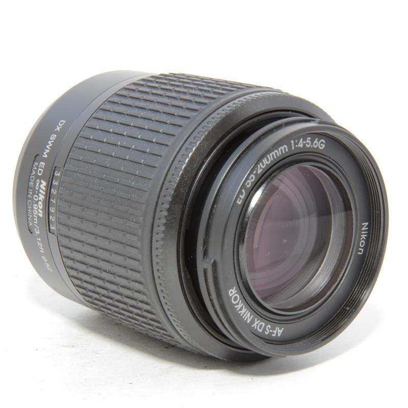 Used Nikon 55-200mm f4-5.6G ED Lens | Excellent | unboxed | Park Cameras