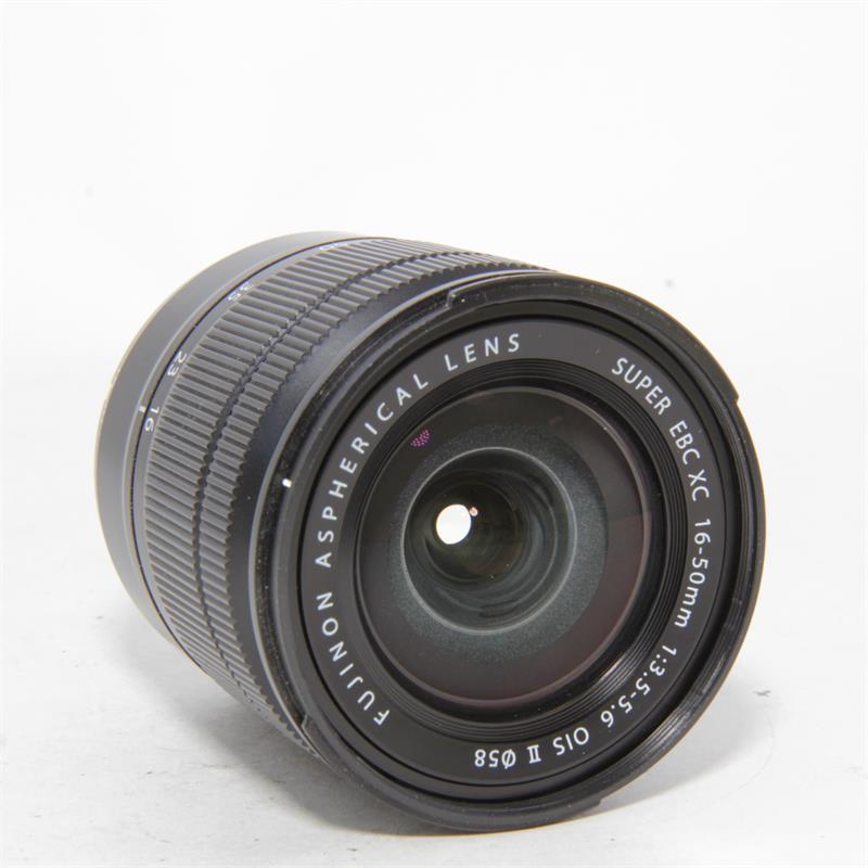 Used Fuji XC 1650mm f3.55.6 OIS Lens Excellent Unboxed Park Cameras