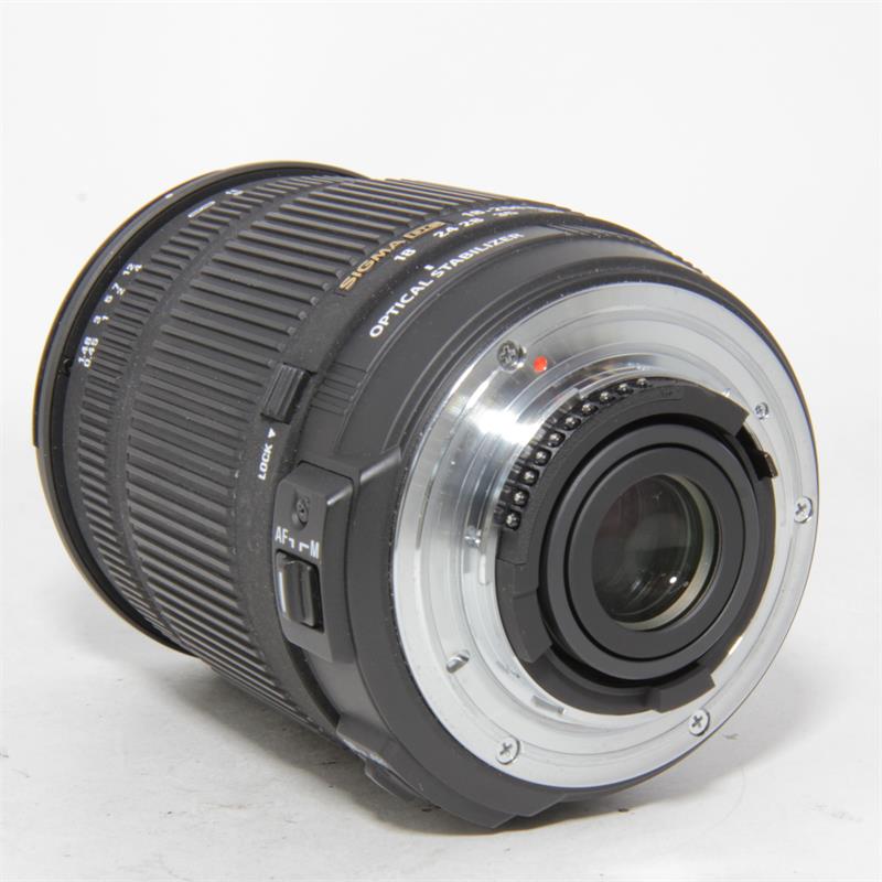 Used Sigma 18250mm f3.56.3 LensNikon Excellent Boxed Park Cameras