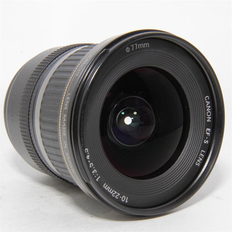 Used Canon 10-22mm f3.5-4.5 USM Lens | Excellent | Unboxed | Park Cameras