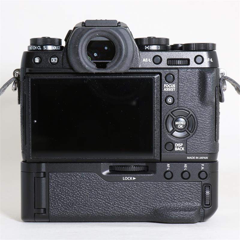 Used Fujifilm X-T1 with VG-XT1 Grip | Excellent | Unboxed | Park Cameras