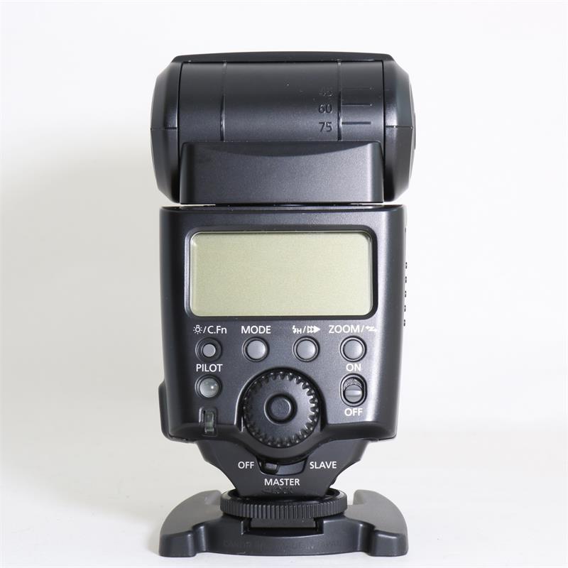 Used Canon 580EX Speedlite | Excellent | Unboxed | Park Cameras