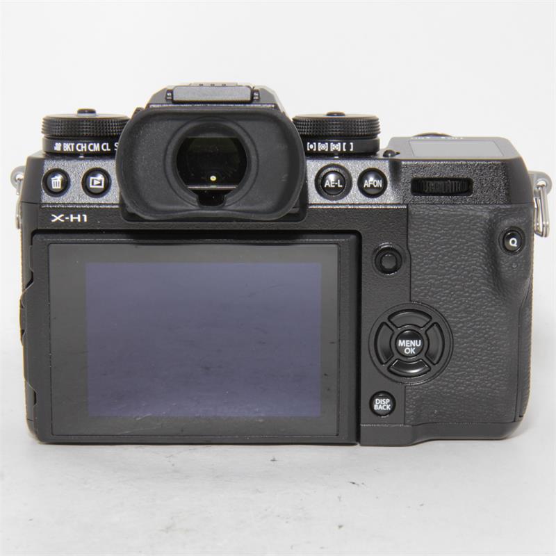 Used Fuji X-H1 Body with VPB-XH1 Grip | Like New | Unboxed | Park Cameras