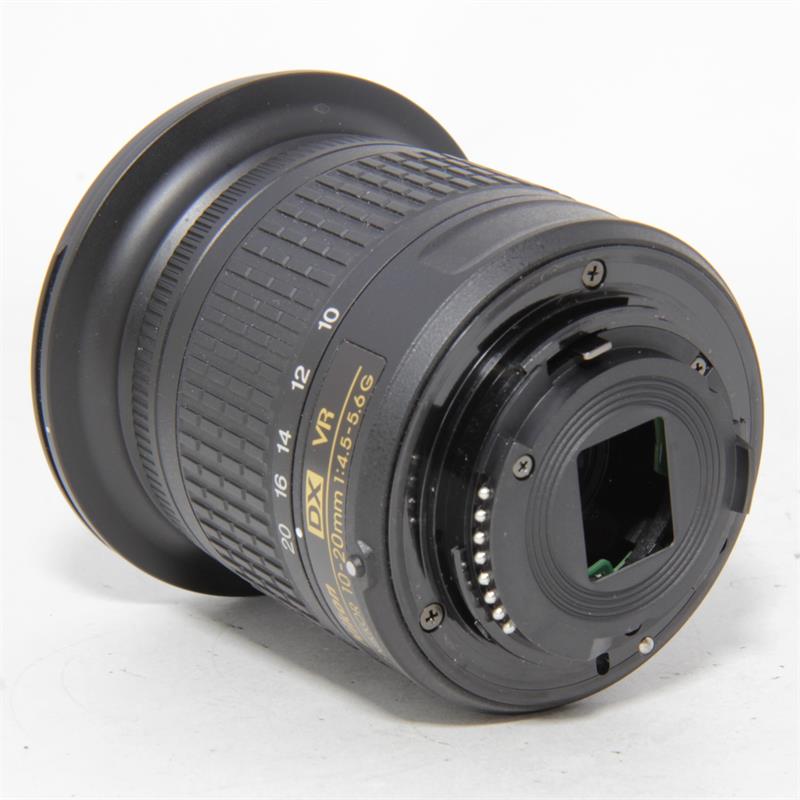 Nikon - Nikon AF-P 10-20mm F4.5-5.6 G VR プロテクタ付属の+marbre