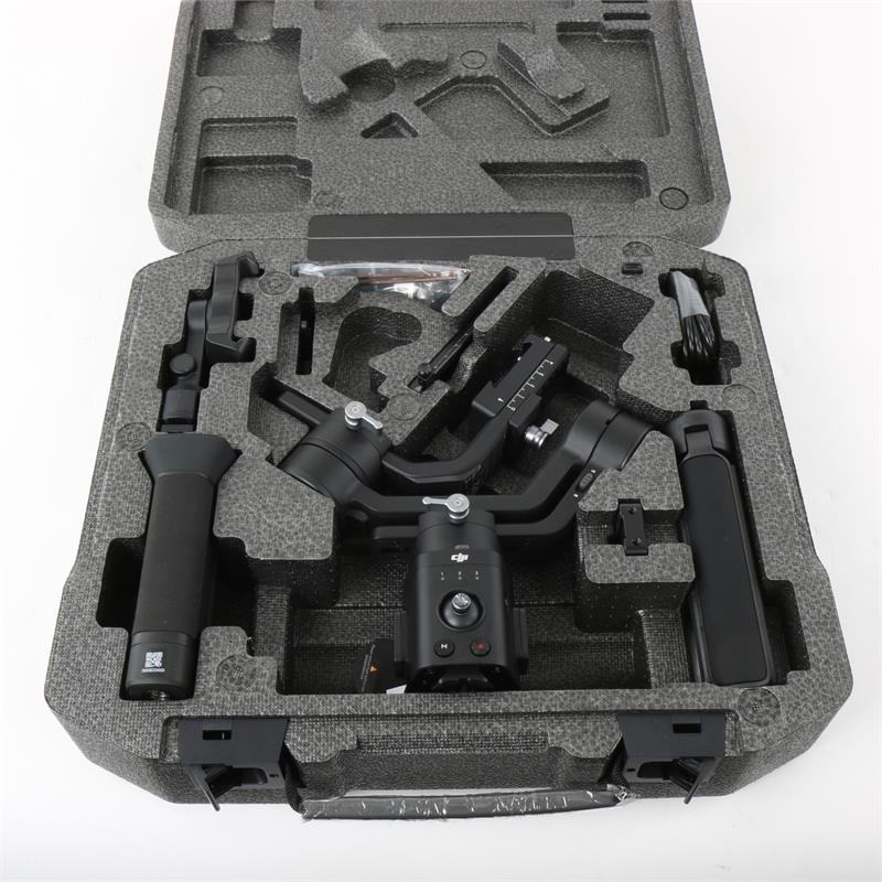 Used DJI Ronin-SC - Gimbal stabiliser | Excellent | Unboxed | Park Cameras